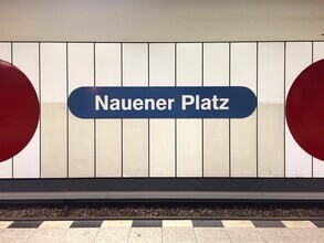 Claudio Galamini, U-Bahnhof Nauener Platz (Deutschland, Europa)