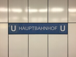 Claudio Galamini, U-Bahnhof Hauptbahnhof (Deutschland, Europa)