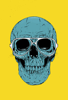 Balazs Solti, Blue skull (Hungary, Europe)