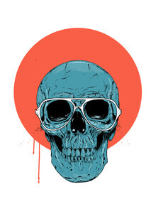 Balazs Solti, Blue skull II - Hungary, Europe)