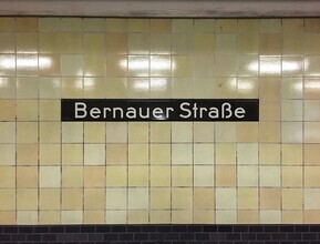 Claudio Galamini, U-Banhof Bernauer Straße (Deutschland, Europa)