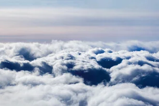 Photo by Victoria Knobloch: cloud formations over Norway