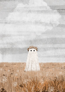 Katherine Blower, There's a Ghost in the Meadow (fall)
