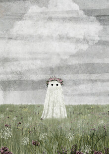 Katherine Blower, There's A Ghost ing the Meadow (summer)