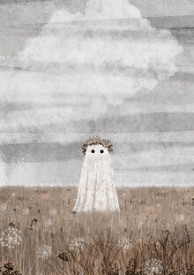 Katherine Blower, Walter in the meadow