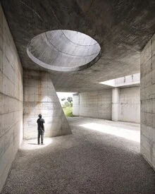 Photo art by Roc Isern: minimalist architectural shot in Barcelona