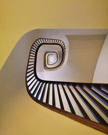 Roc Isern, Spiral in yellow - Spain, Europe)