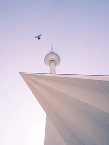 Fernsehturm Berlin - fotokunst von Holger Nimtz