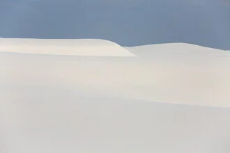 Photo art by Christian Brandstaetter: white dunes in Lençóis Maranhenses