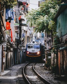 André Alexander, Train ride II