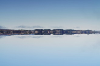 Christian Kluge, mirror lake (Norway, Europe)