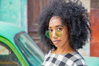 Miro May, Green Glasses - Cuba, Latin America and Caribbean)