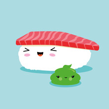 Pia Kolle, Beste Freunde Kawaii Sushi Nigiri (Deutschland, Europa)