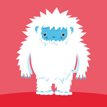 Pia Kolle, Kinderzimmerbild Kawaii Yeti (Deutschland, Europa)