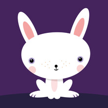 Pia Kolle, Kinderzimmerbild Kawaii Hase (Deutschland, Europa)