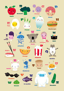 Pia Kolle, Kinderzimmer Kawaii Alphabet (Deutschland, Europa)