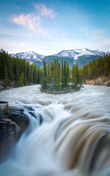 Christoph Schaarschmidt, sunwapta falls (Canada, North America)