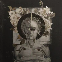 Illustration by Adahi Cruz: A cyclops surrounded by flowers and butterflies