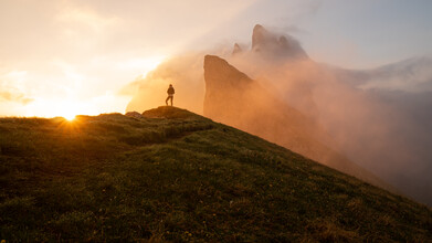 Clemens Bartl, burning seceda