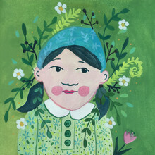 Anita Letuve, Bloom Baby Bloom (Netherlands, Europe)