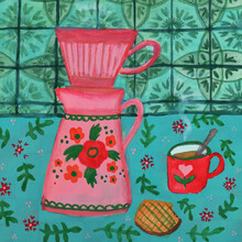 Anita Letuve, Morning Glory - Niederlande, Europa)