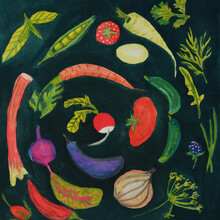 Anita Letuve, Veggies from My Garden (Netherlands, Europe)