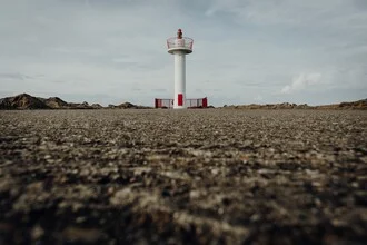 leuchtturm - fotokunst von Florian Paulus