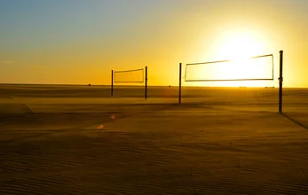 Sonnenstrand - fotokunst von Michael Brandone