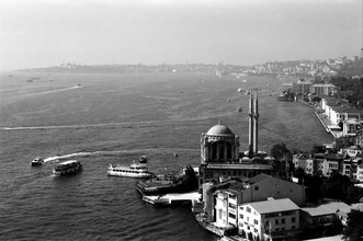 Sabine Alex, Ortaköy Moschee Istanbul (Türkei, Europa)