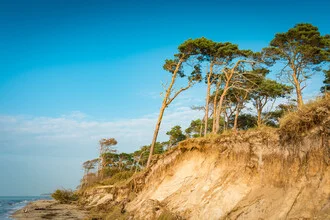 Fotokunst von Martin Wasilewski: ruhige Küstenlandschaft am baltischen Strand