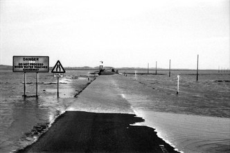 Sabine Alex, Flut auf Holy Island  (Großbritannien, Europa)