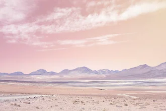 Pastel Mountains - fotokunst von Matt Taylor