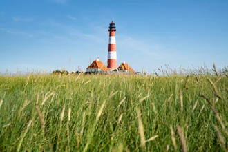 Lighthouse Westerheversand - Fineart photography by Jan Becke