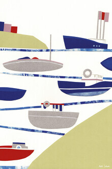 Merle Schewe, Harbour in Portugal