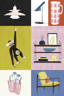 Merle Schewe, Mid Century Love
