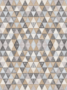 Sasha Lend, Gold Grey Black - pattern (Ruanda, Afrika)