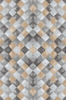 Sasha Lend, Gold Grey Black - pattern