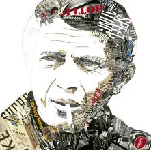 Portrait of Steve McQueen with a cigarette, relaxed style, calm atmosphere