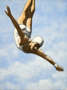 Sarah Morrissette, Diver in the Clouds I (Österreich, Europa)