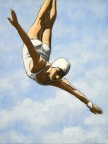 Sarah Morrissette, Diver in the Clouds I - Österreich, Europa)
