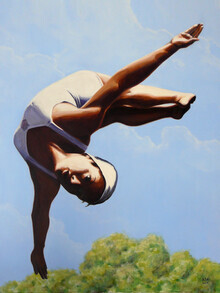 Sarah Morrissette, Diver Above the Treetops III - Österreich, Europa)