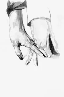 Illustration by Sophia Novosel: stylized depiction of risk and love