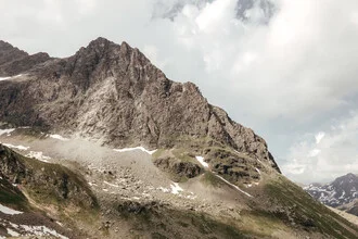 Photo art by Roman Becker: serene mountain landscape in Vorarlberg
