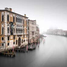 Photo art by Ronny Behnert: mist over the Grand Canal in Venice