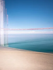 Photo art by Vision Praxis: tranquil Lake Constance landscape with gentle waves