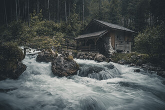 Franz Sussbauer, Mühle am Bach II - Österreich, Europa)