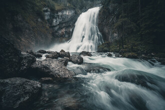 Franz Sussbauer, Gollinger Wasserfall I - Österreich, Europa)