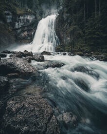 Franz Sussbauer, Gollinger Wasserfall II - Österreich, Europa)