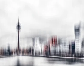 City in Motion II - fotokunst von Klaus-peter Kubik