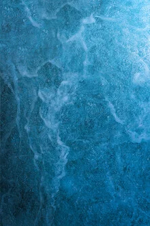 Photo art featuring a soft water texture that exudes calmness and harmony.